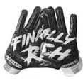 thumbnail image 1 of Battle Sports Science Finally Rich Adult Football Receiver Gloves - White/Black, 1 of 1