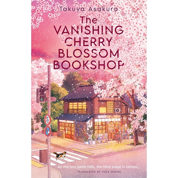 The Vanishing Cherry Blossom Bookshop (Paperback)