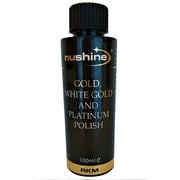 Nushine Gold Polish 3.4 Oz - ecofriendly formula works effortlessly with beautiful results