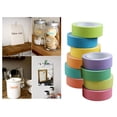 thumbnail image 3 of GUOOL 10 Colors Washi Tape Set, Masking Tape ,Scrapbooking,Decorative Arts Crafts ,DIY, 3 of 9