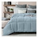 thumbnail image 1 of Edredón Matrimonial Acolchado Reversible Esquimal Relleno Down, Compatible Con Funda Duvet Azul, 1 of 7