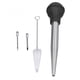 thumbnail image 2 of Inyector de pavo Sincero Acero inoxidable Negro, 2 of 10