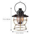 thumbnail image 2 of Homoyoyo 1 Set of Portable Camping Light Retro Style for Camping Accessory Use, 2 of 7
