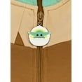 thumbnail image 2 of Star Wars The Mandalorian Baby Yoda Costume Hoodie (Toddler Boys & Little Boys), 2 of 5