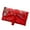 I, variant on Sylvtty Chinese Red Envelope Embroidered Satin Cash Envelope Lucky Money Envelope Pocket for Wedding Spring Festival Banknotes Gift
