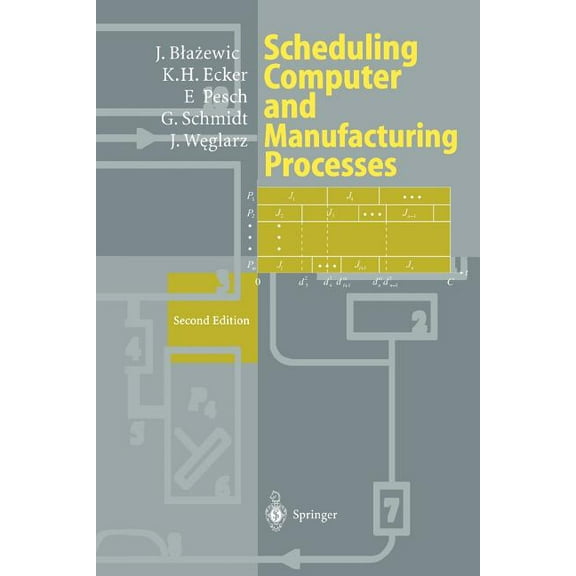Scheduling Computer and Manufacturing Processes, (Paperback)