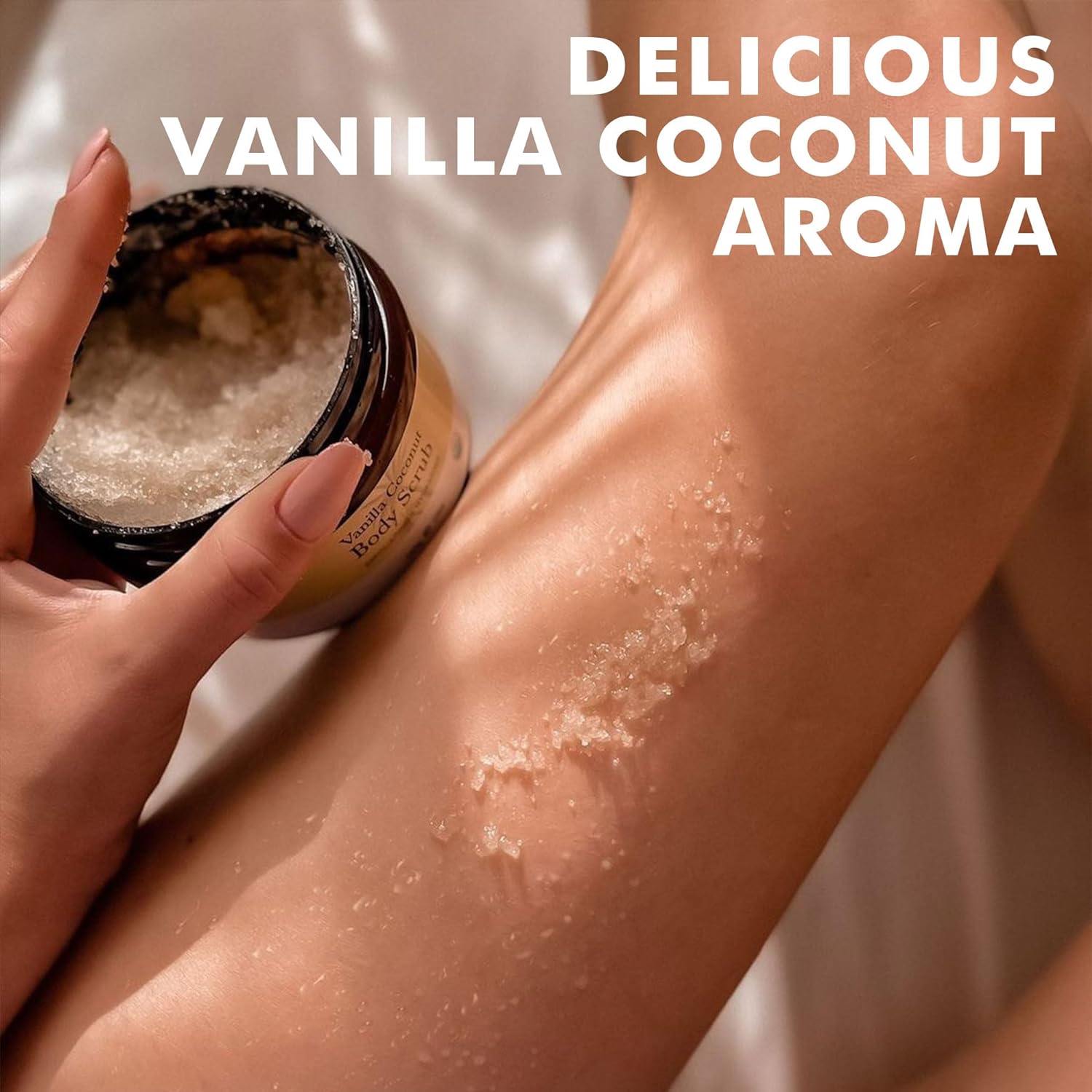 Beauty by Earth Vanilla Coconut Body Scrub photo 2