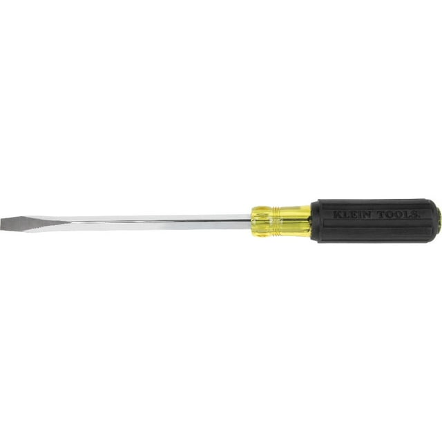Destornillador Klein Tools, punta plana, 600-8 pulgadas, Keystone