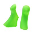 thumbnail image 4 of 2 cubiertas para palanca de cambios de bicicleta de carretera, cubiertas para manija de freno Verde, 4 of 9