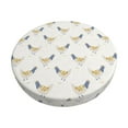 thumbnail image 6 of Uemuo Funny Chicken Pattern Round Bar Stool Seat Covers Washable Stool Cushion Slipcover Elastic Bar Chair Covers-, 6 of 7