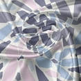 thumbnail image 5 of Ambesonne Flower Window Valance, Polygonal Pastel Tone Petals, 54" X 18", Multicolor, 5 of 5