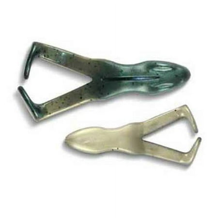 Stanley SRF-223 The Original Ribbit Frog Unrigged 3 1/2 Wild Shiner