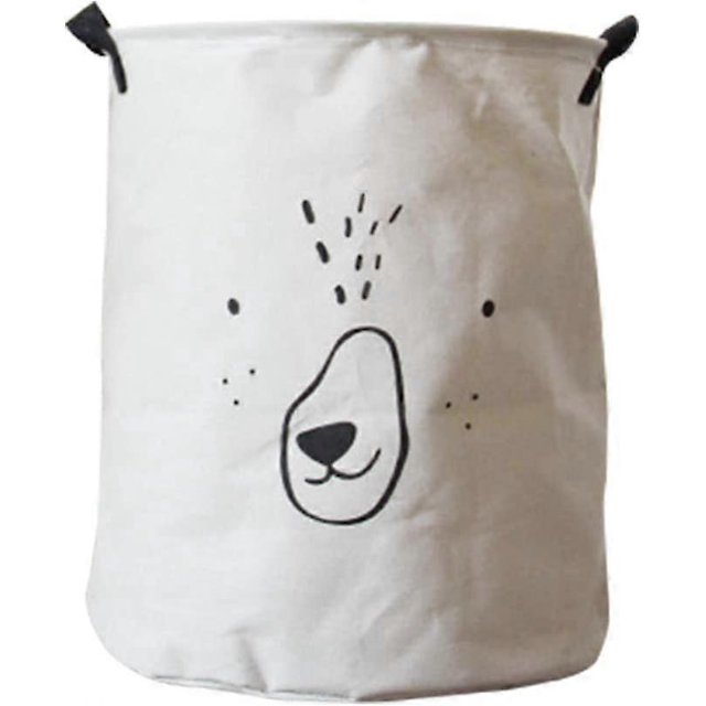 KAIYANG Cesto de ropa sucia plegable impermeable para habitación de niños, caja de almacenamiento de juguetes para niños (gris) gris
