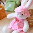 thumbnail image 3 of 2021 Plush Stuffed Animal Easter Bunny Toy, Cute Rabbit Plush Doll, Anime Kawaii Bunny Plush Soft Pillow Backrest Waist Cushion, Creative Home Ornament Easter Decor, Holiday Birthday Gifts (#F 01), 3 of 8