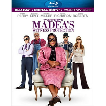 - Tyler Perry's Witness Protection (Blu-ray + Digital Copy)