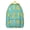 Yellow-82, variant on Gothic Dead Day Skull Backpack, Lightweight School Bag with Abstract Floral, Snakes, Wings, Fire, and Moon Print