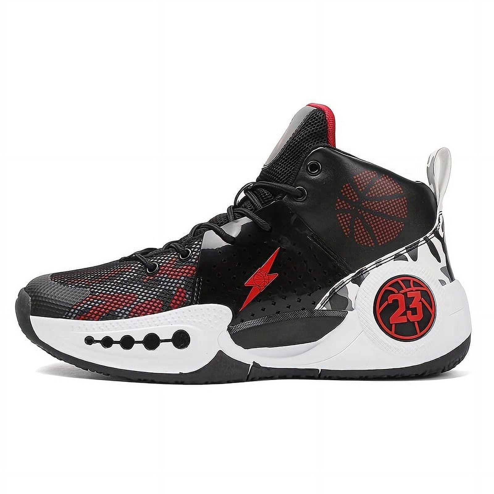 FUBU Men's Zone High-Top basketball shoes,sizes 7-13# - Walmart.com