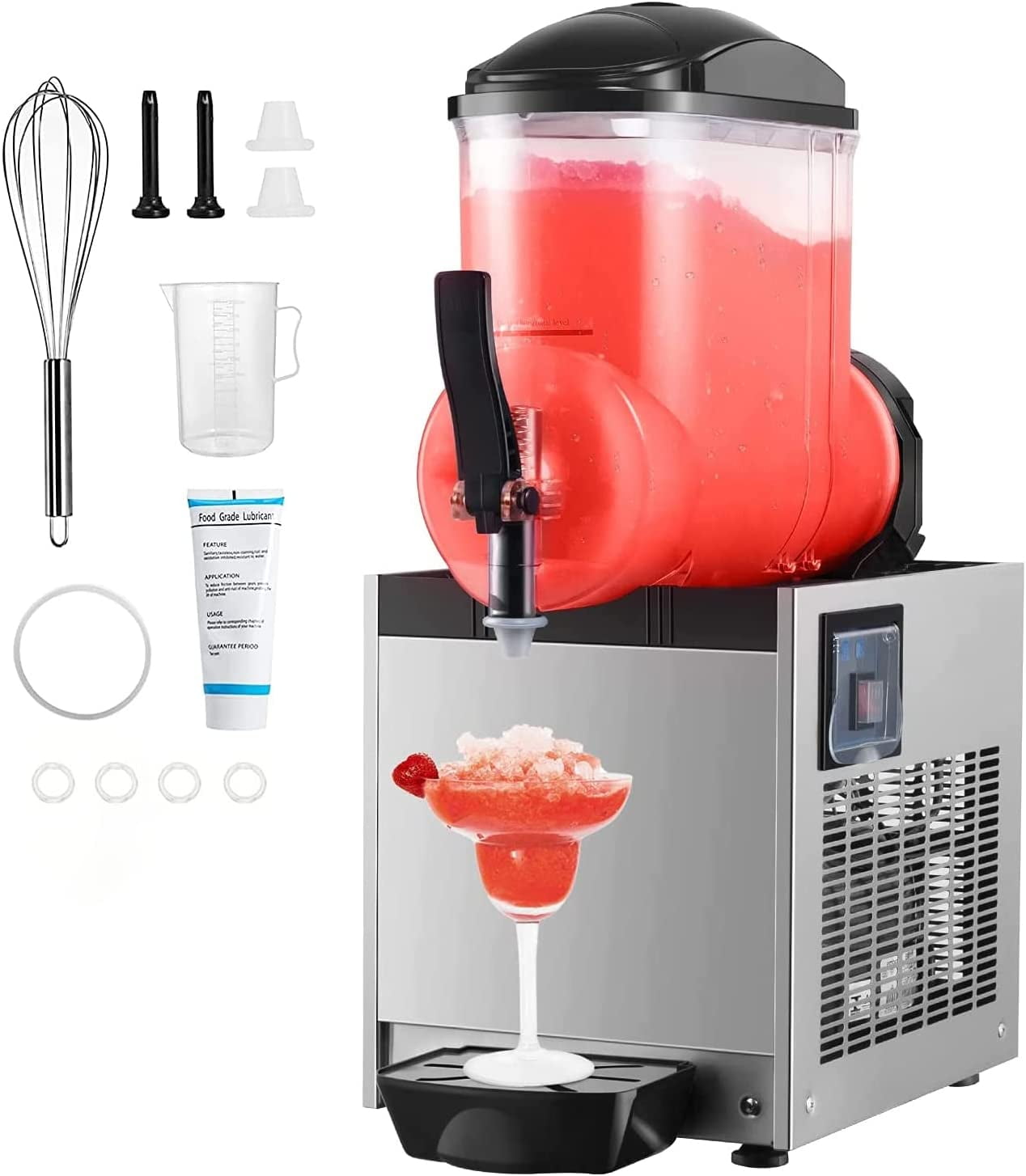 Orvisinc Mini Slush Making Machine Juice Smoothie Maker Frozen