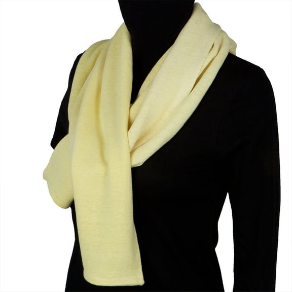 Hemp Scarf - Pansy