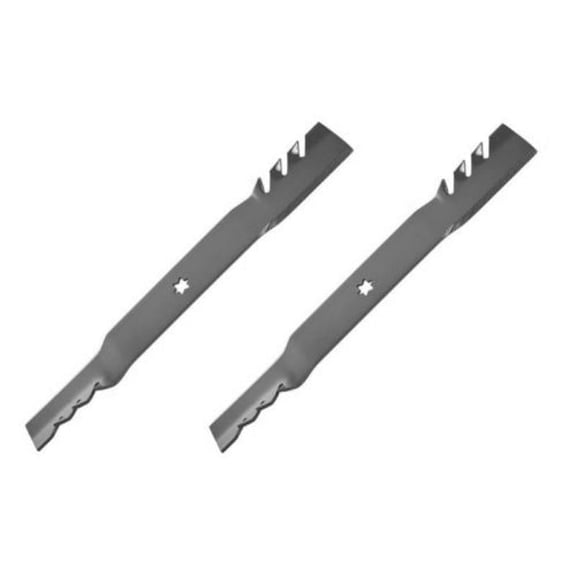 2PK 98-629 Oregon Gator Blades Compatible With MTD 942-0616, 742-0616