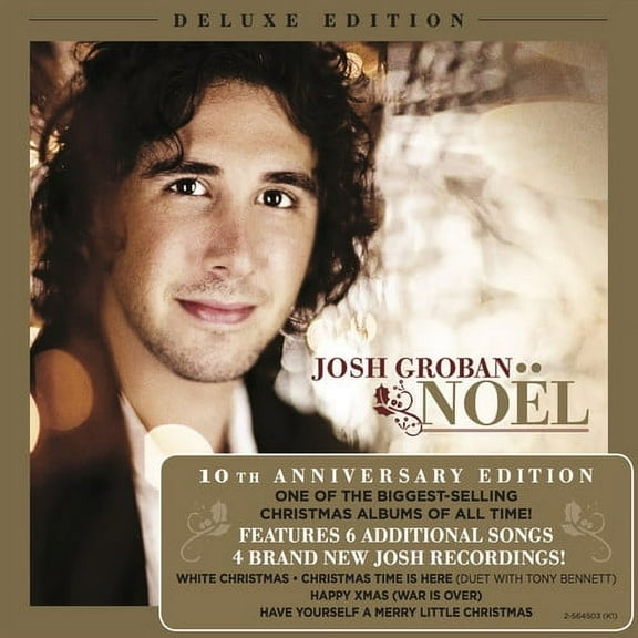 Josh Groban - Noël - Music & Performance - CD