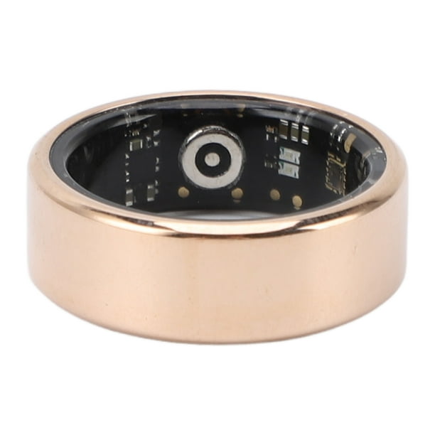 Rastreador de Salud Con Anillo Inteligente, Anillo Inteligente Bluetooth Portátil para Monitoreo de FRECUENCIA CARDÍACA DE DEL SUEIMO, RESTENTE AL AGUA IP68, Control