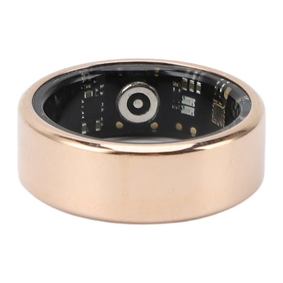 Smart Ring Health Tracker, Sleep Tracking Wearable Waterproof BT Fitness Tracker Rings with 24 Hours Monitoring, 5-7 Days Battery Life, Size 8