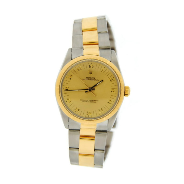 Rolex Unisex Oyster Perpetual 1038 34mm Watch 371718778517 E Pre