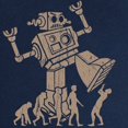 thumbnail image 3 of CafePress - 2 Robotv2 Maternity Dark T Shirt - Maternity Dark T-Shirt, 3 of 4