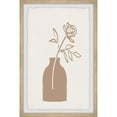 thumbnail image 2 of Marmont Hill Single Stem Rose Framed Painting Print, 2 of 5