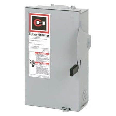 60A Pullout Air Conditioner Disconnect No Fuse Double Pole, Each