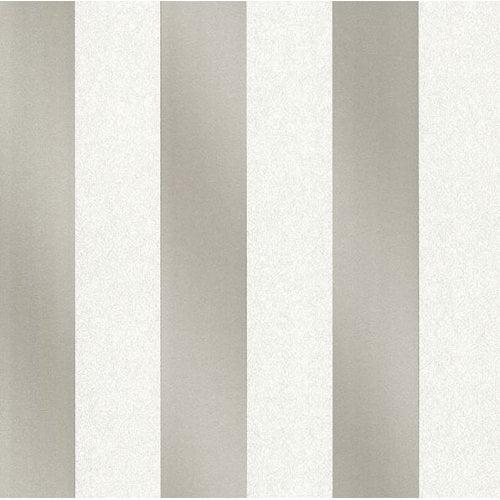 Decorline Magnus Copper Paisely Stripe Wallpaper