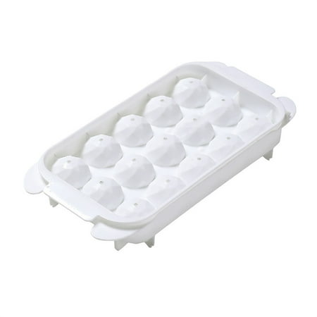 

Household Refrigerator with Lid Round Ice Tray Beer Wine Refrigerated Ice Ball