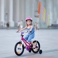 thumbnail image 3 of Bandera de Bicicleta Ajustable con Poste para Seguridad, Reflectante, Impermeable, Advertencia Movilidad, Triciclo, Go Kart, ATV, 3 of 5