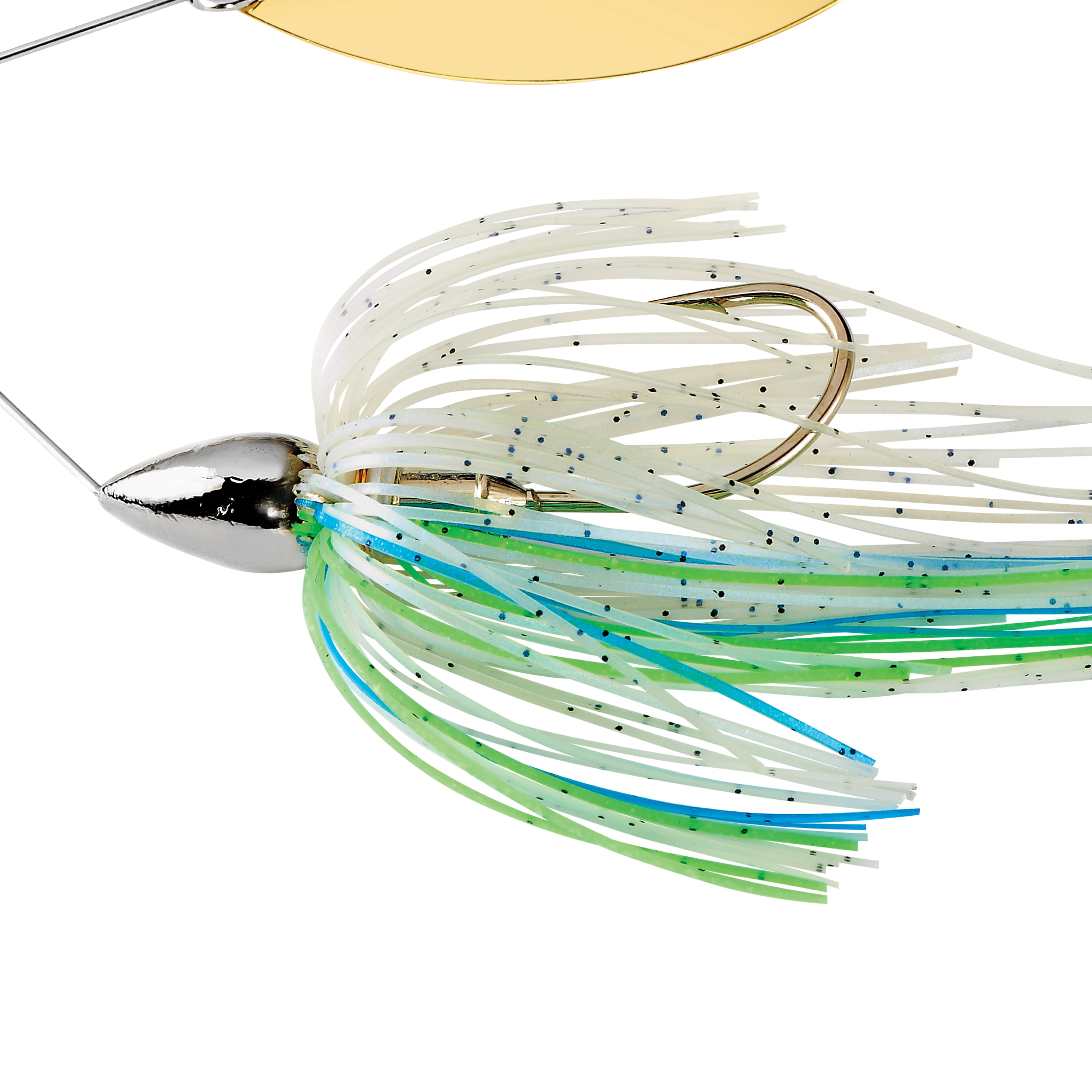 War Eagle Nickel Frame Double Willow Spinnerbaits Blue Herring 3/8 oz.