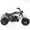 black, variant on Trailmaster Mini Bike mb 200X Hurricane All New with Front and Rear Brakes, 196cc (Red)
