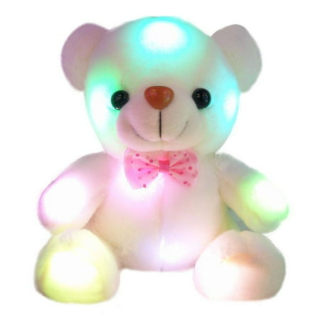 Animal Flashlight - LED bear dolls Toy children's flashing lights will glow doll Gift