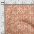 thumbnail image 1 of oneOone Tissu Velours Rouille Marron Feuilles & Floral Géométrique Matériel de Robe Tissu Imprimé Tissu au Mètre 58 Pouces de Large, 1 of 5