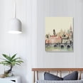 thumbnail image 3 of JEUXUS Oxford Skyline Travel Landscape Art Style Poster Poster Decorative Painting Canvas Wall Art Living Room Posters Bedroom Painting, 3 of 4