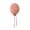 Pink, variant on jiaroswwei Fabric Balloon Wall Hanging Decoration, Living Room Kids Bedroom Soft Cloth Balloon Ornament Pendant Newborn Baby Photo Prop