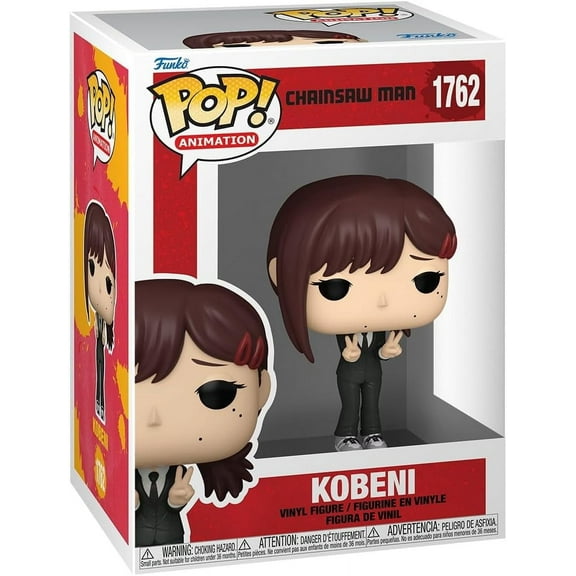 Funko Pop! Animation: Chainsaw Man - Kobeni