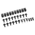 thumbnail image 2 of Undertray Guard Engine Fixing Clips Screw,28Pcs Engine Fender Splash Engine Undertray Guard Fixing Clips Screw Engine Fender Splash Guard Shield Kit Unbeatable Value, 2 of 8
