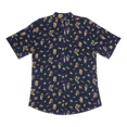 thumbnail image 2 of Camisa Hawaiana Moda Casual Slim Fit Cuello Mao Caballero, 2 of 8