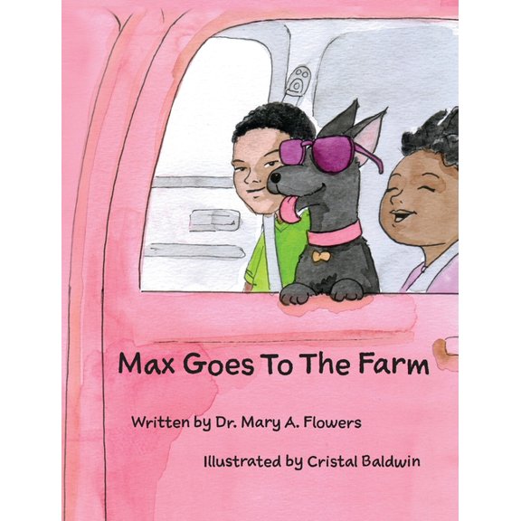 Max Goes to the Farm (Hardcover)
