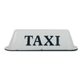 thumbnail image 2 of Frogued Taxi Roof Top Sign Waterproof Magnetic Good Brightness Energy Saving Universal Cab Roof LED Lamp Light Signal Sign Car Supplies (White,1pc), 2 of 13