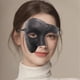 thumbnail image 4 of Máscara de media cara Phantom Half Face Mask Phantom Oper Mascarada para hombre para Halloween, 4 of 6