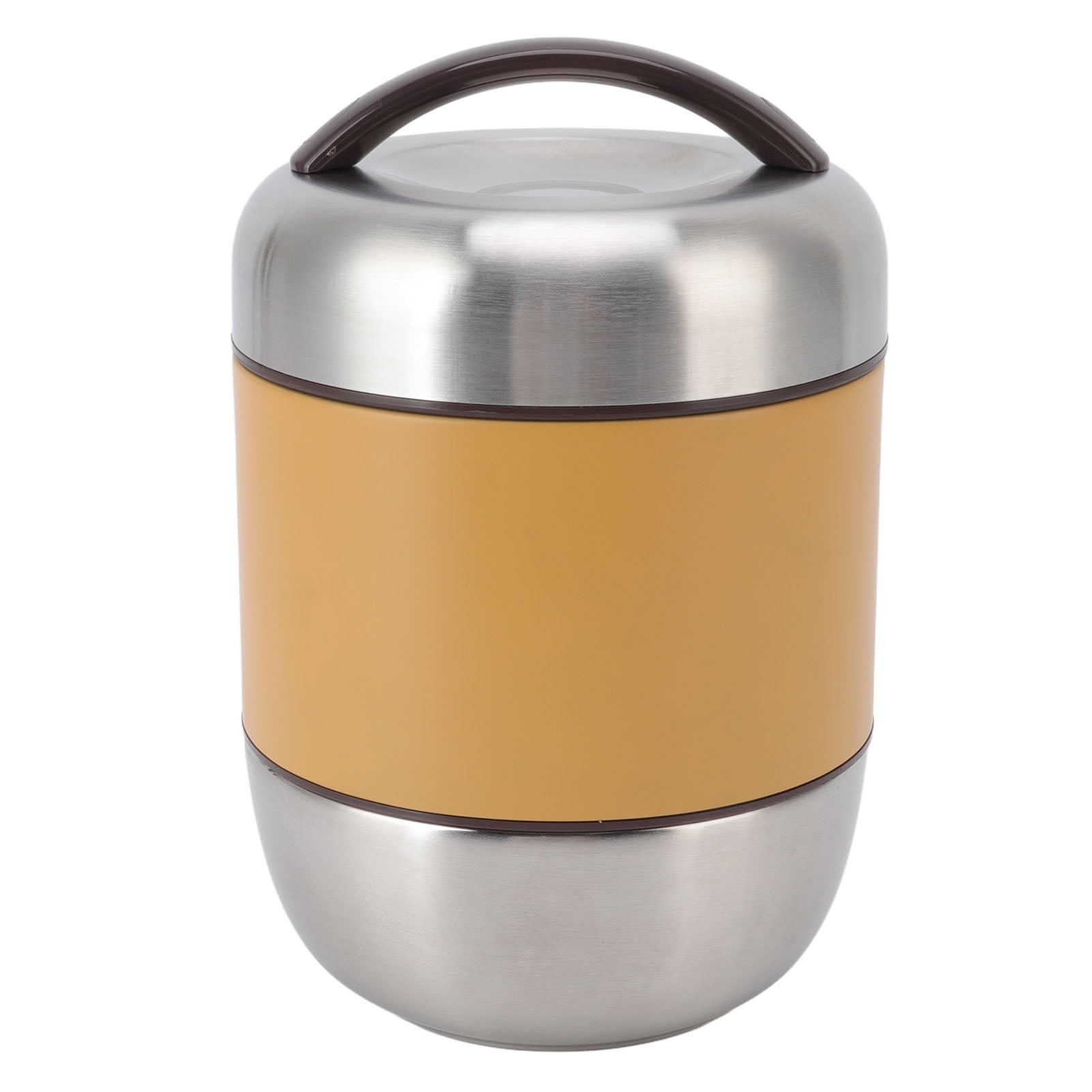 1.5L Thermal Lunch Box 304 Stainless Steel Leakage Proof Multi Layer Vacuum Bento Box for Travel Picnic Office Xemplaro