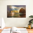 thumbnail image 3 of Elephant Stock Cannon Wall Art - Horizontal Canvas Wall Art - Living Room Wall Decor - Beach Canvas - Brown And Beige Decor By Greg Simanson - 12" x 8", 3 of 8
