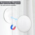 thumbnail image 5 of 30PCS Magnetic Curtain Weights Drapery Weights Magnet Shower Curtain Weights Bottom for Tablecloth Curtain, 5 of 5
