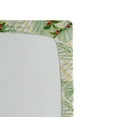 thumbnail image 3 of Ambesonne Hawaiian Fitted Sheet, Tropical Jungle Art Orchid, Twin XL Size, Fern Green Beige Magenta, 3 of 5
